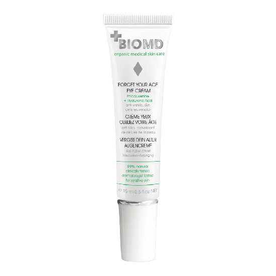 BioMD Forget Your Age Eye Cream kortsudevastane silmakreem 15ml