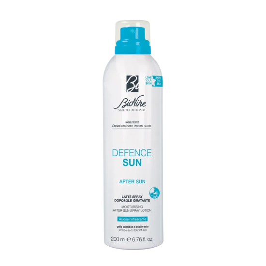 BioNike Defense Sun Moisturizing After Sun Body Spray 200ml