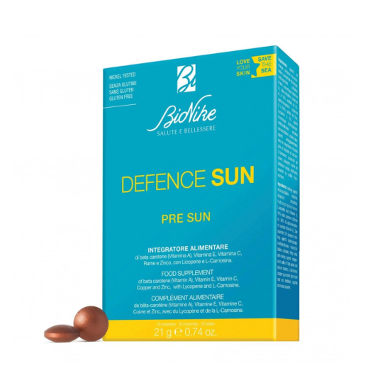 BioNike Päikesekaitse toidulisand Defence Sun N30
