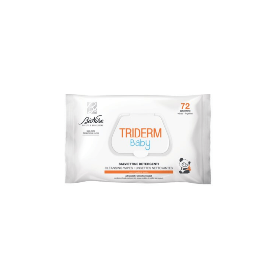 BioNike TriDerm Baby N72 Cleaning Wipes