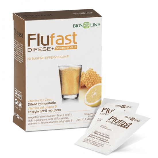 Bios Line Biokap Apix "Flufast" Drinking Powder 20pcs