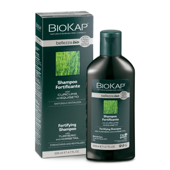 Biokap Šampoon 200ml, tugevdav