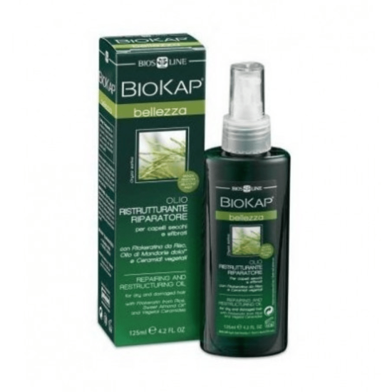 Biokap Restructuring Hair Oil 125ml