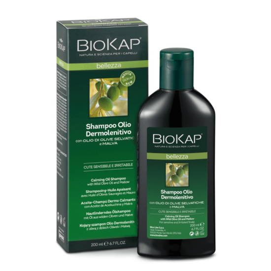Biokap Skin Soothing Oil Shampoo 200ml