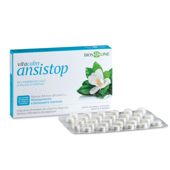 Bios Line Biokap Vitacalm Ansistop tablets 60pcs