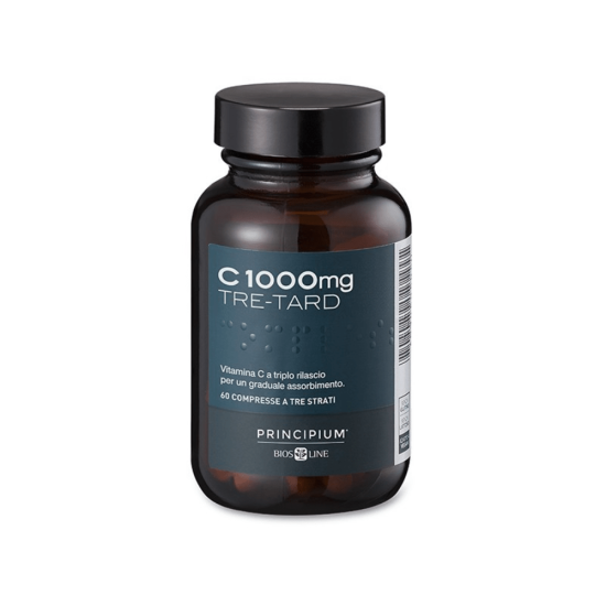 Bios Line Biokap Vitamin C Tre-tard C-vitamiin 1000mg 60 kapslit