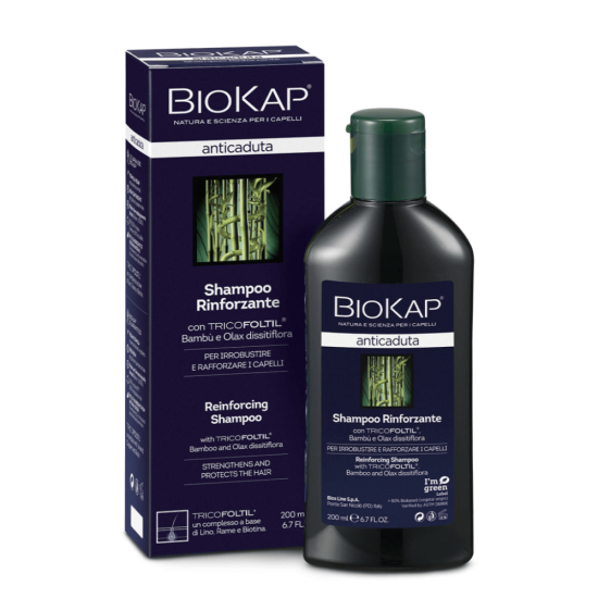 Biokap Šampoon 200ml, juuksekasvule
