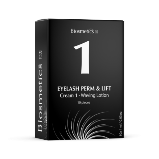 Biosmetics Eyelash Perm & Lift cream 1 kreem 10x1ml