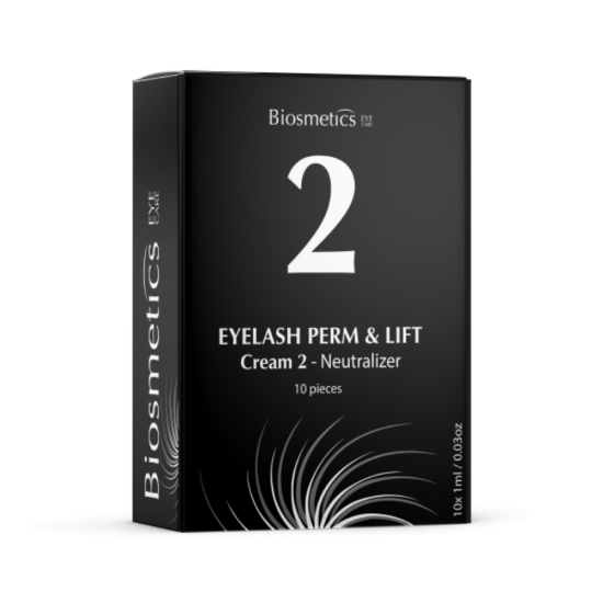 Biosmetics Eyelash Perm & Lift cream 2 kreem 10x1ml
