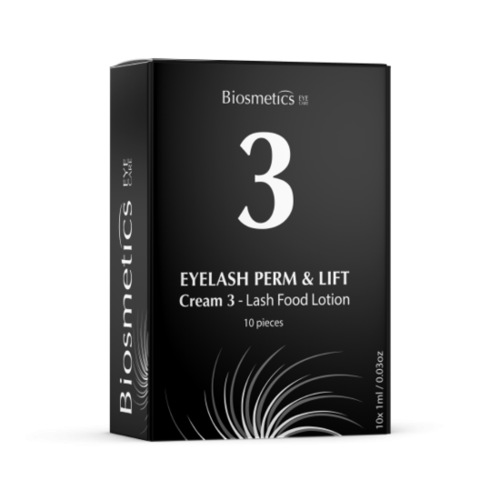 Biosmetics Eyelash Perm & Lift 3, 10x1ml