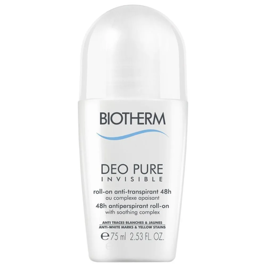 Biotherm Deo Pure Invisible Roll-On deodorant 75ml