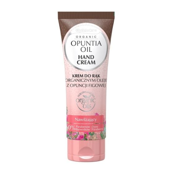 GlySkinCare Organic Opuntia Oil moisturizing hand cream 75ml