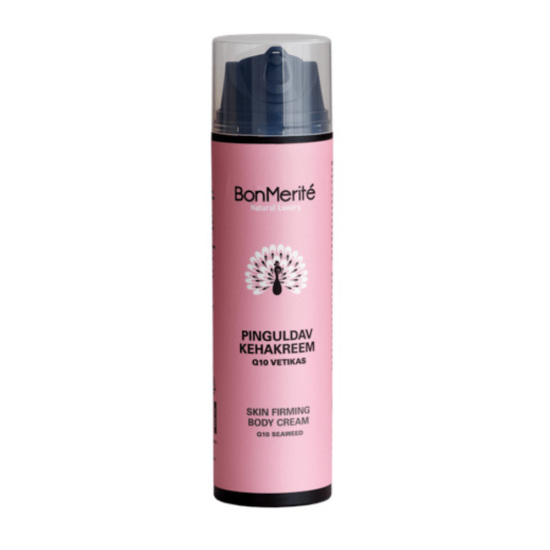 Bon Merite Skin Firming Body Cream Q10 Seaweed pinguldav kehakreem 200ml