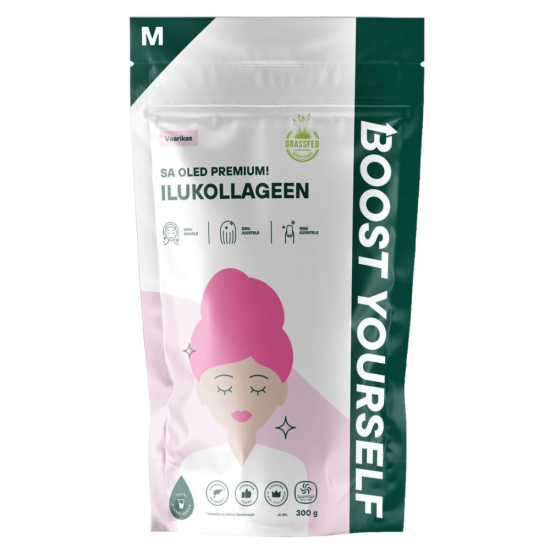 Boost Yourself Collagen superfood mix with raspberries 300g