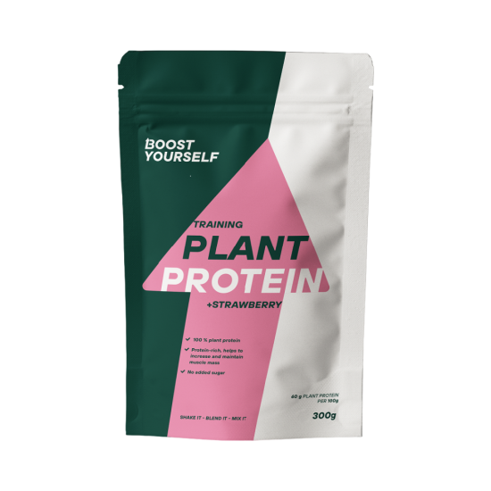 Boost Yourself Training Plant Protein Strawberry 300g
