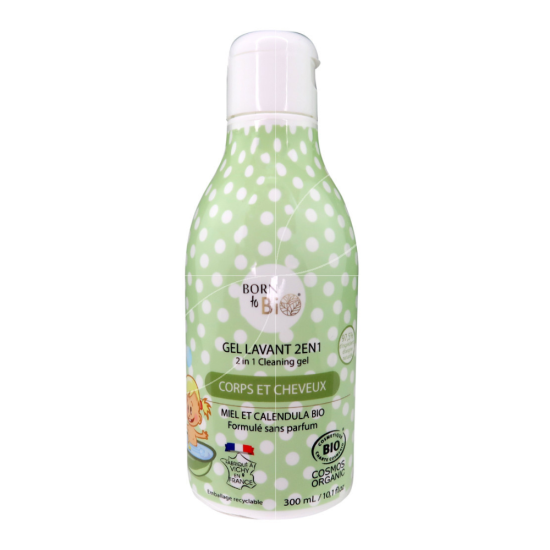 Born to Bio 2in1 Cleansing Gel for Babies