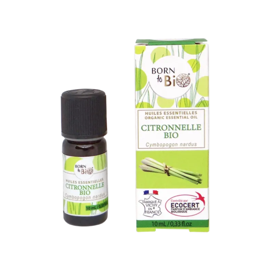 Born to Bio Citronelle Essential Oil tsitronella eeterlik õli 10ml