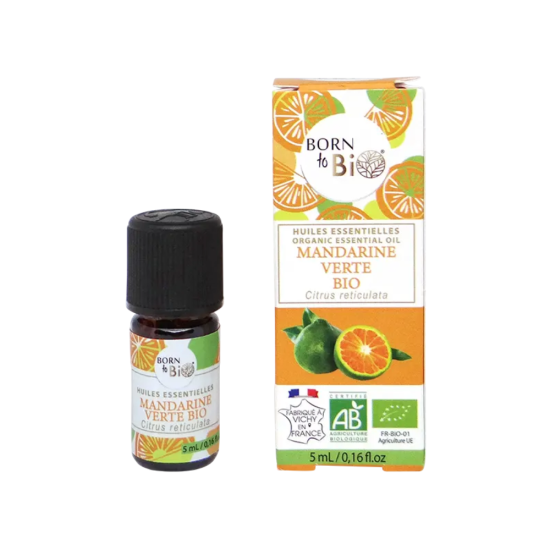 Born to Bio Green Mandarin Essential Oil 5ml