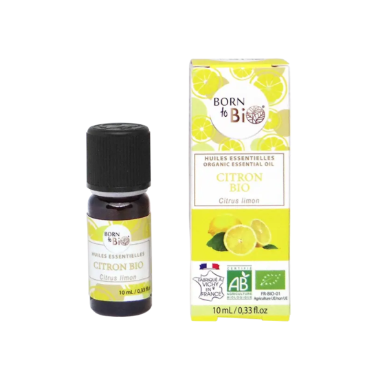 Born to Bio Lemon Essential Oil sidruni eeterlik õli 10ml