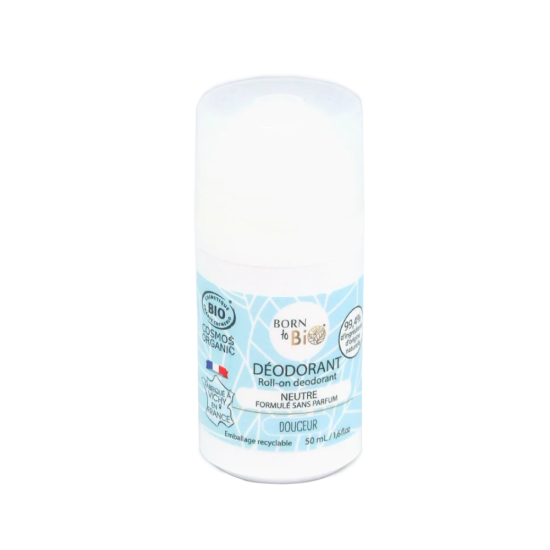 Born to Bio Neutral Deodorant Fragrance-Free lõhnatu roll-on deodorant 50ml