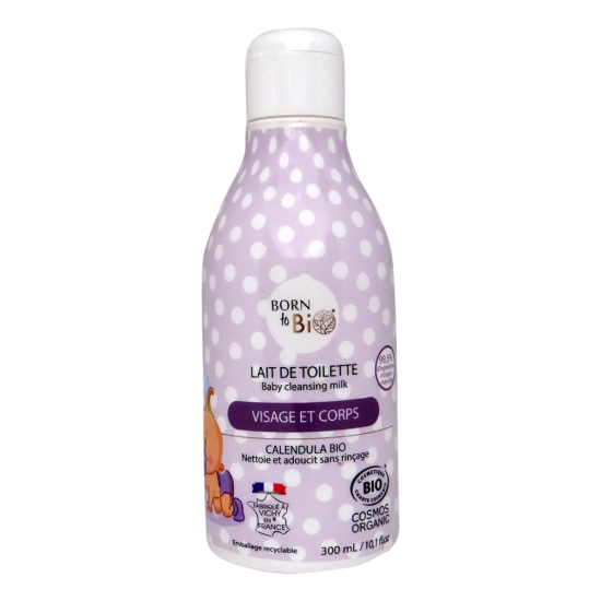 Born to Bio Organic Baby Cleansing Milk 300ml