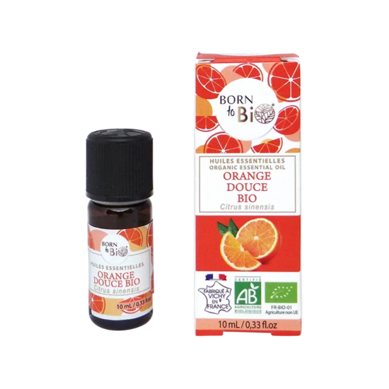 Born to Bio Sweet Orange Essential Oil magusa apelsini eeterlik õli 10ml