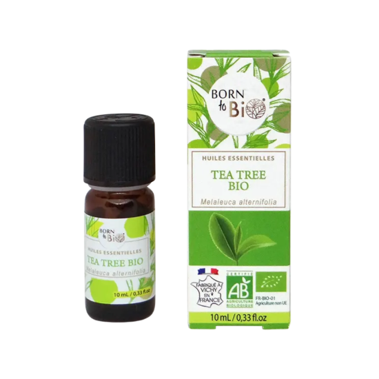 Born to Bio Tea Tree Essential Oil teepuu eeterlik õli 10ml