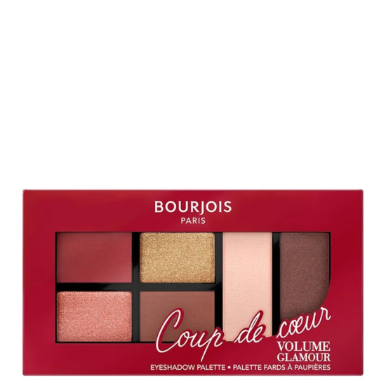 Bourjois Volume Glamour Eyeshadow Palette lauvärvipalett 8,4g