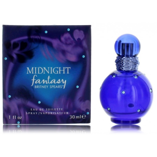 Britney Spears Midnight Fantasy EDT 30ml W