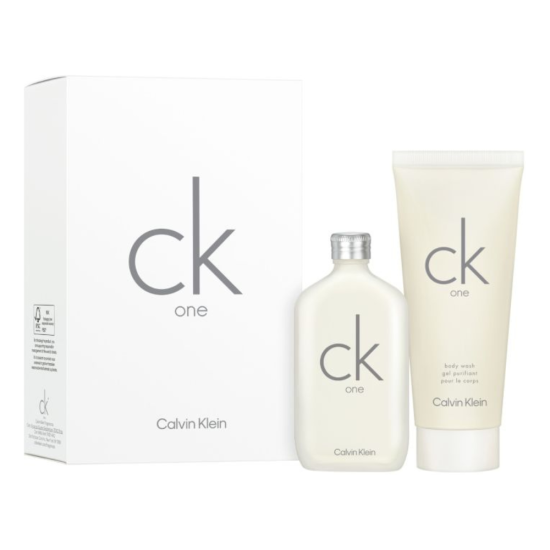 Calvin Klein Set CK One EDT 50ml & Shower Gel 100ml