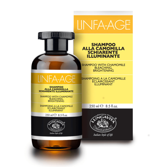 Linfa-Age Chamomile Brightening shampoo 250ml