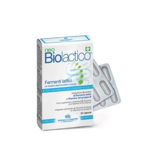 neoBiolactico B-vitamiinidega probiootikumid 20 kpsl