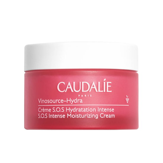 Caudalie Vinosource-Hydra S.O.S Intense Moisturizing Cream näokreem 50ml