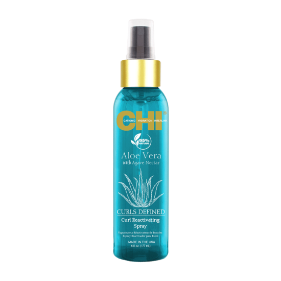 CHI Aloe Vera with Agave Nectar Curl Reactivating Spray viimistlussprei 177ml