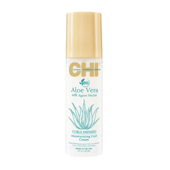 CHI Aloe Vera with Agave Nectar Moisturizing Curl Cream 147ml