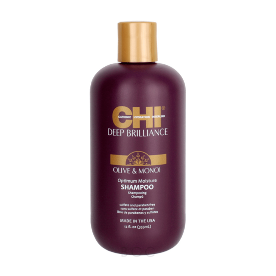 CHI Deep Brilliance Optimum Moisture Shampoo niisutav šampoon