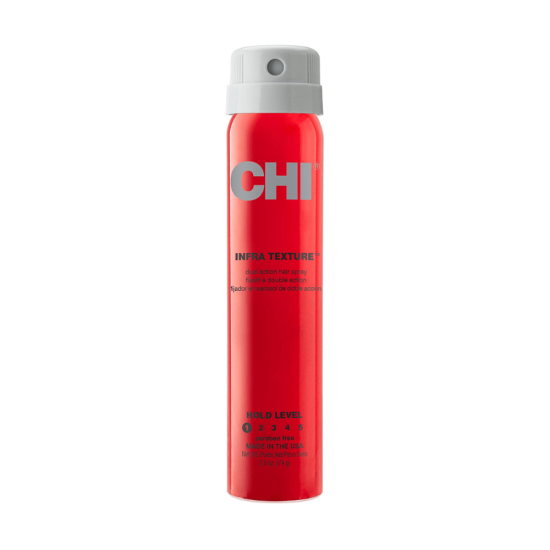 CHI Infra Texture Dual Action Hair Spray kiiresti kuivav juuksesprei