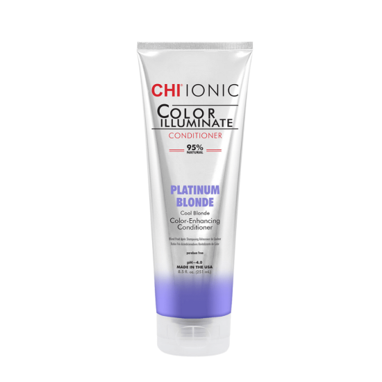 CHI Ionic Color Illuminate Conditioner Platinum Blonde  251ml