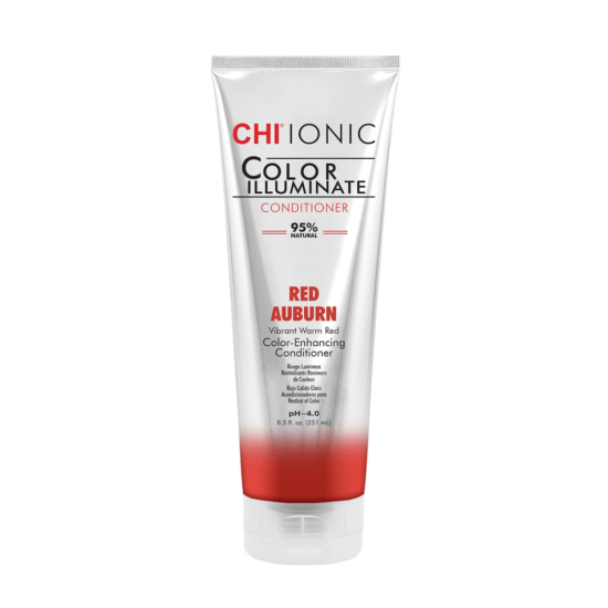 CHI Ionic Color Illuminate Conditioner Red Auburn  251ml