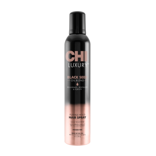 CHI Luxury Black Seed Oil Flexible Hold Hair Spray volüümilakk 284g