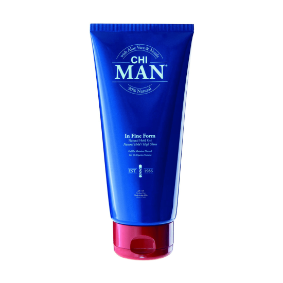CHI Man In Fine Form Natural Hold Gel 177ml