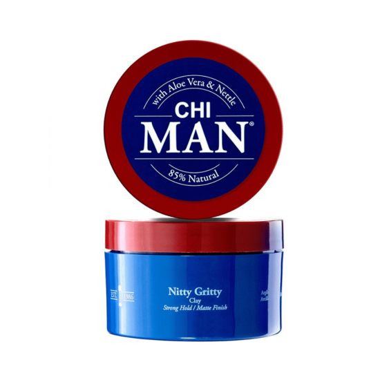 CHI Man Nitty Gritty Hair Clay 85g