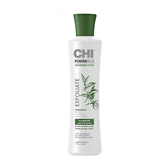 CHI Power Plus Exfoliate Shampoo õrn šampoon 355ml