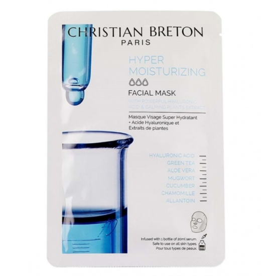 Christian Breton Hyper Moisturizing Mask 1pc