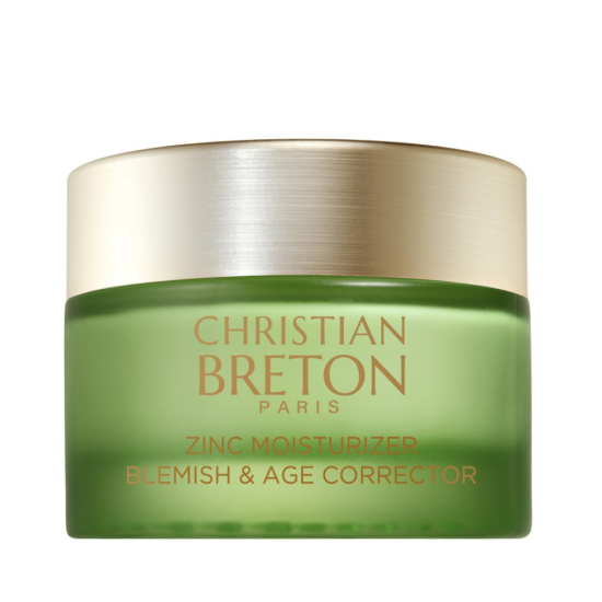 Christian Breton Zinc Moisturizer Blemish & Age Corrector Cream geelkreem näole 50ml