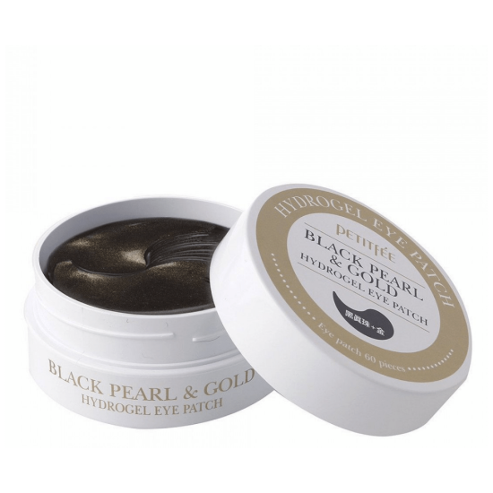 Petitfee Black Pearl & Gold Hydrogel Eye Patch 60pcs