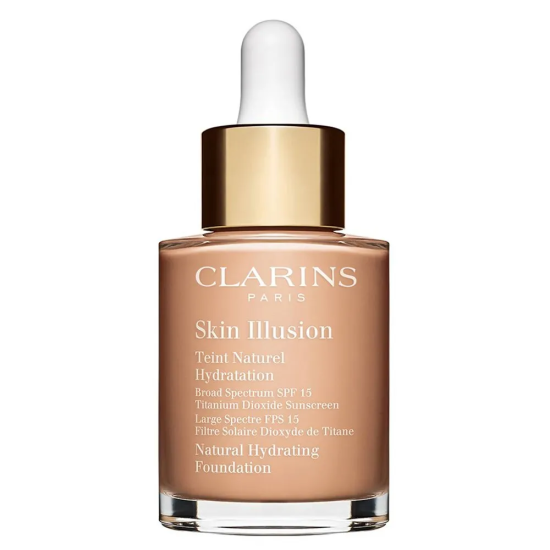Clarins Skin Illusion Natural Hydrating Foundation SPF15 30ml