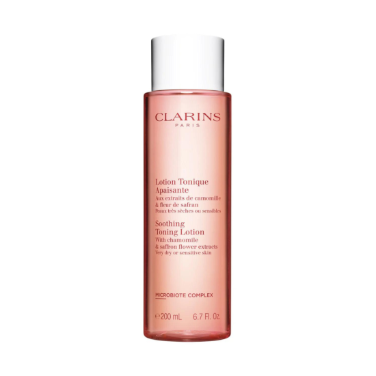Clarins Soothing Toning Lotion with Chamomile & Saffron Flower 200ml