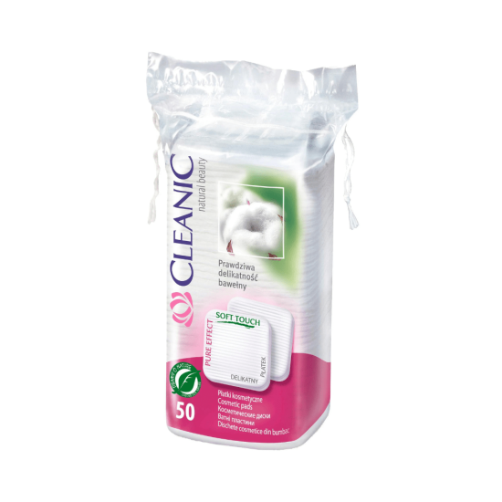 Cleanic Soft Touch Pads vatipadjad 50tk