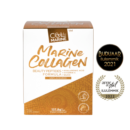 Col Du Marine Beauty Peptides Formula food supplement with marine collagfi 30x5,26g